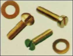 Brass Bolts and Nuts - Durable Grade, Various Sizes , Resistant to Degradation and Long Functional Life