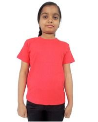 Red Round Neck T Shirts