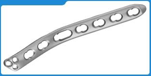 DHL Plate 3.5mm Medial (Distal Humerus Locking Plate)