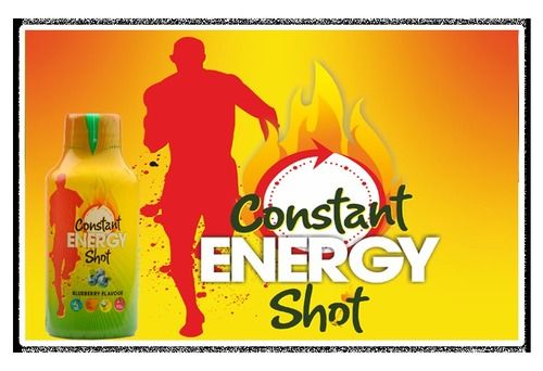 Constant Energy SHOT - 60ml Single Serve Pack | 6-Hour Energy Infusion with Vitamin Power