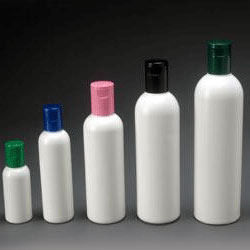 Fancy White Shampoo Bottles