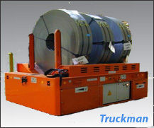 Industrial Die Transfer Trolley