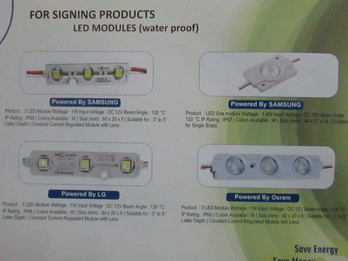 LED Modules (Water Proof)