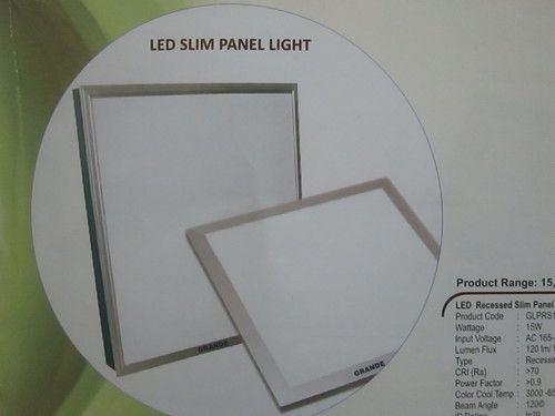  LED स्लिम पैनल लाइट 