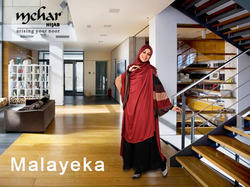 Malayeka Jalabiya Muslim Dress