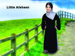 Mehar Little Afsheen Abaya Muslim Dress