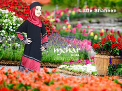 Mehar Little Shaheen Abaya Muslim Dress