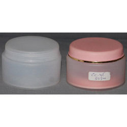 Multicolor Modern Cosmetic Hdpe Jars