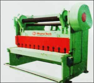 Over Crank Guillotine Shearing Machine