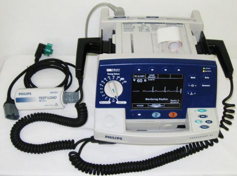 Refurbished Defibrillator Machine
