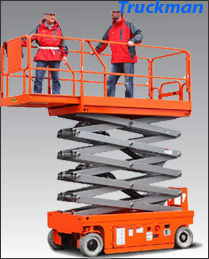 Self Propelled Scissor Lift