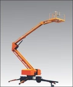 Trailer Mounted Boom Lift