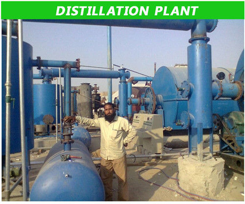 Use Oil Distillation Plant