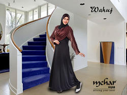 Wahuj Jalabiya Muslim Dress