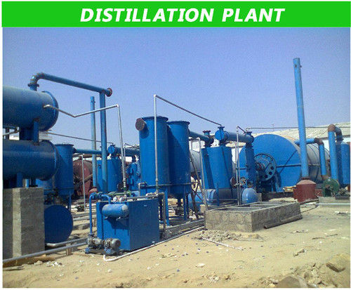 Waste Oil Recycling Plant