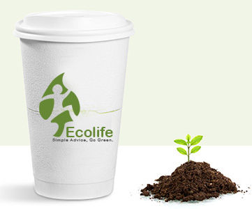 Biodegradable and Compostable Paper Cups
