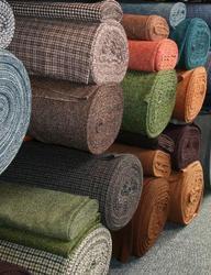 Check Tweed Fabric