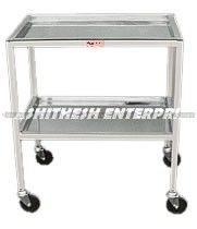 Corrosion Resistant Hospital Trolley