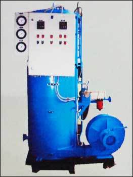 Hot Water Boiler - Three Pass Vertical/Horizontal Coil Type, Capacity 100000 to 1000000 Kcal/hr, High Quality Material and Advanced Design