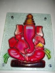 Lord Ganesha Glass Mural