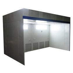 Sampling Dispensing Booth