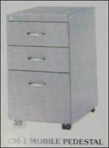 Steel Filling Cabinet Mobile Pedestal