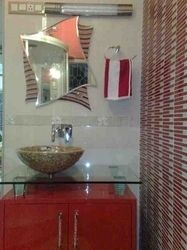 Stylish Glass Mirror