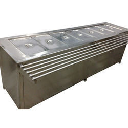 Bain Marie Service Counter