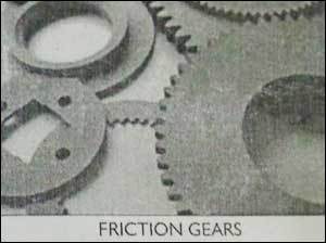 Friction Gears - Long-Life Performance, User-Friendly Design, Low Maintenance Requirement, Advanced Manufacturing Techniques