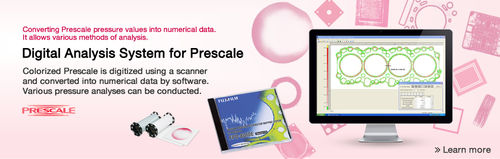 Pressure Distribution Mapping System For Prescale