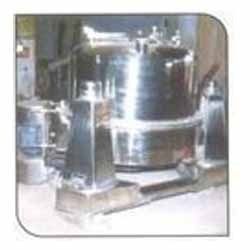 Vertical Basket Centrifuge