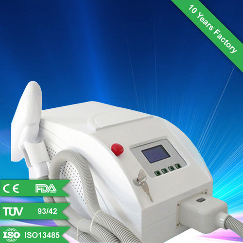 Multifunctional Beauty Machine With SHR+ND YAG Laser+E-light