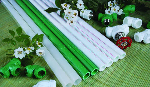 Powder Ppr Plastic Pipes