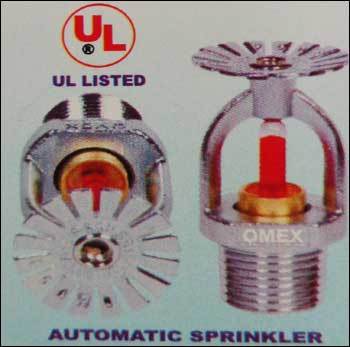 Automatic Sprinkler