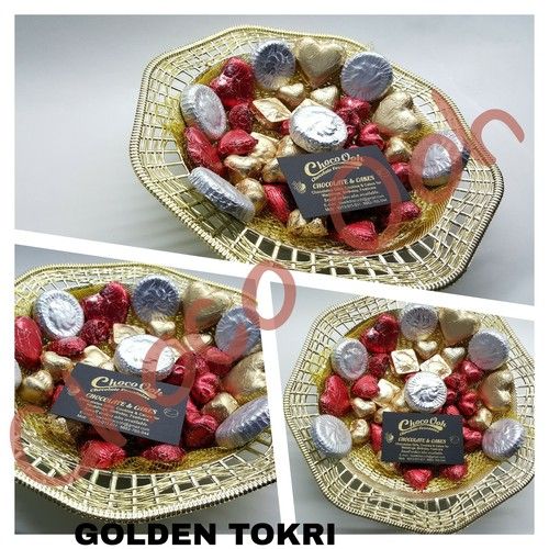Golden Tokri Truffles Chocolates