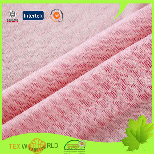 Jacquard Elastic Knitted Tricot Fabric For Garment (Wne3120)