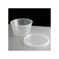 Plastic Round Take Away Containers