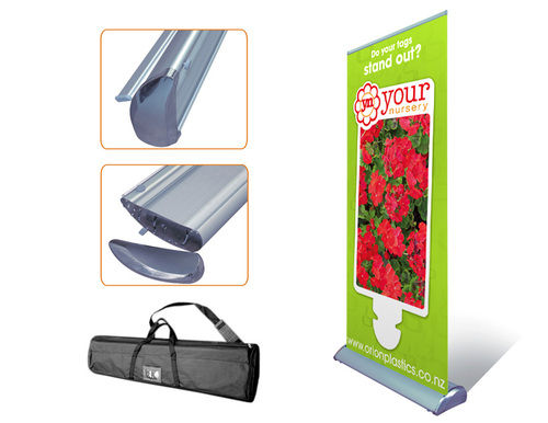 Roll Up Banner Stand