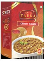 Royal Tadka Chole Masala