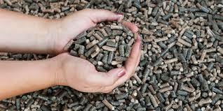 Sunflower Husk Pellets