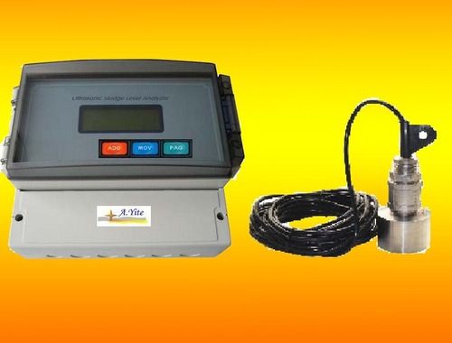 Ultrasonic Sludge Interface Depth Level Meter