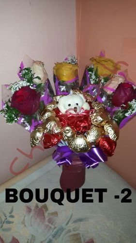 Valentine Bouquet Chocolates Gifts