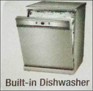 Built In Dishwasher