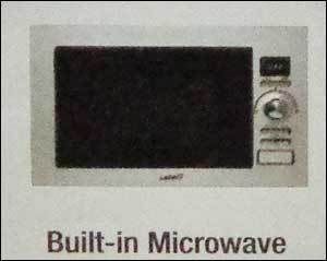 Built In Microwave