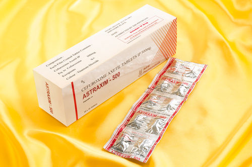 Cefuroxime Tablets (250mg/500 mg)