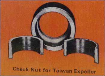 Check Nut For Taiwan Expeller