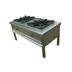 Commercial Two Burner Gas Stove For Kitchen