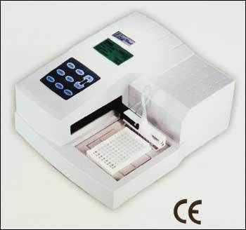 Elisa Plate Washer - Auto Calibration, 48 Programmable Wash Protocols | Easy Operation, Well Depth Detection, Versatile for Flat, Round, and V Bottom Wells