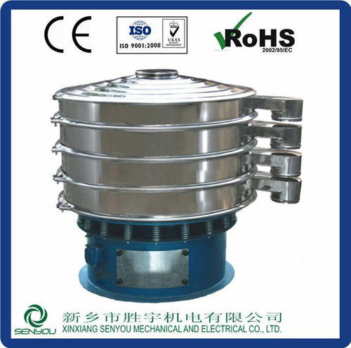 Filter Vibro Separator With Single Layer For Food