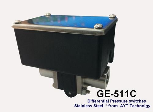 GE-511 Adjustable Differential Pressure Switches